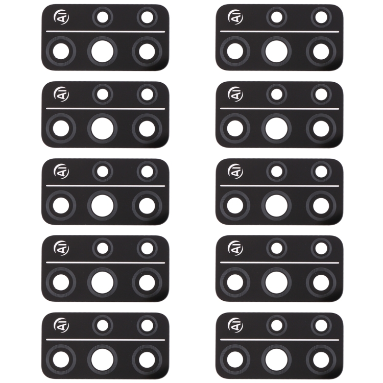 

10 PCS Back Camera Lens for Huawei Honor 30S