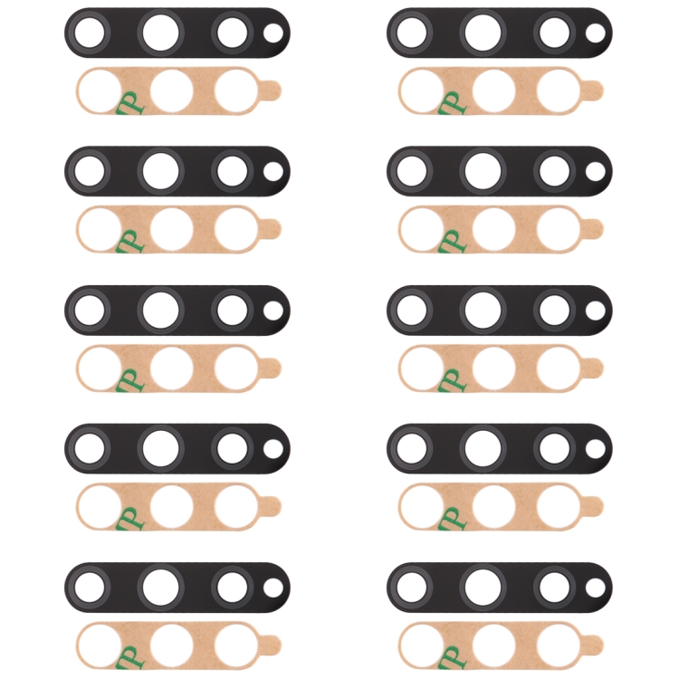 

10 PCS Back Camera Lens for Huawei Enjoy 10s