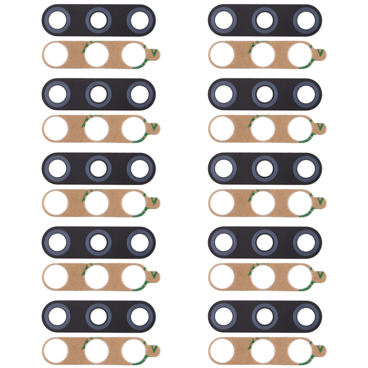 

10 PCS Back Camera Lens for Huawei Enjoy 10e