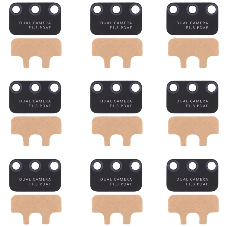 

10 PCS Back Camera Lens for Huawei Honor Play 9A