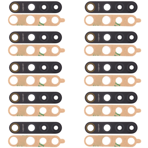 

10 PCS Back Camera Lens for OPPO Realme 5 Pro / Realme Q
