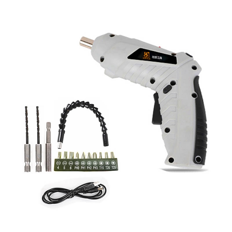 

Multi-function Rechargeable Lithium Battery Driver Mini Screwdriver Set