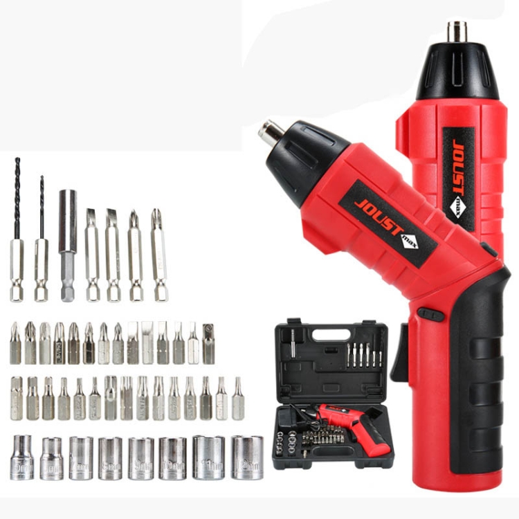 

4.8V Outdoor Portable Multi-function Electric Screwdriver Set, EU Plug
