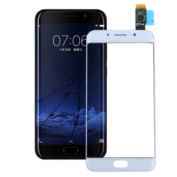 Color : White Black Mobile Phone Touch Screen Touch Panel for Vivo Xplay6