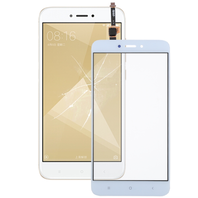 

For Xiaomi Redmi 4X Touch Panel(White)