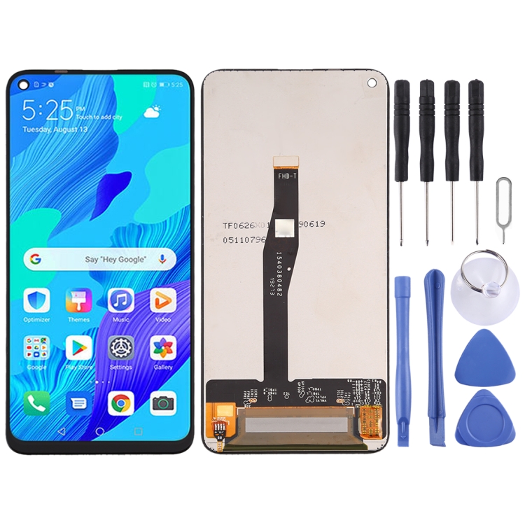 LCD Screen and Digitizer Full Assembly for Huawei Nova 5T / YAL-L21 / TAL-L61 / YAL-L71 / YAL-L61D (Black)
LCD Screen and Digitizer Full Assembly for Huawei Nova 5T / YAL-L21 / TAL-L61 / YAL-L71 / YAL-L61D (Black)