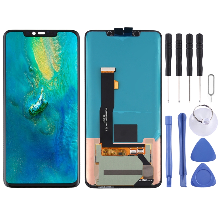 

LCD Screen and Digitizer Full Assembly (No Fingerprint Identification) for Huawei Mate 20 Pro / LYA-L09 / LYA-L29 / LYA-AL00 / LYA-TL00 / LYA-AL10 / LYA-L0C(Black)