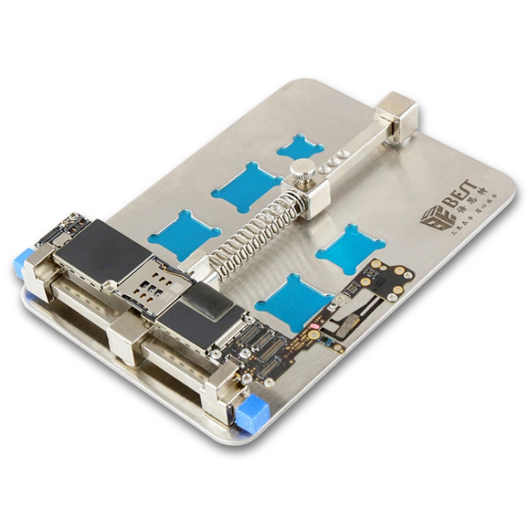 

BEST- 001D Stainless Steel Circuit Board Soldering Desoldering PCB Repair Holder Fixtures Mobile Phone Repairing Tool
