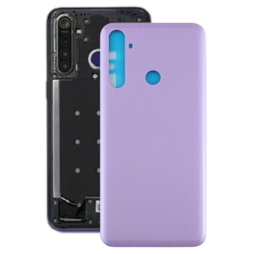 

Battery Back Cover for OPPO Realme 6i(Pink Purple)