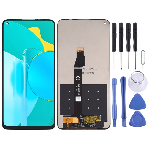 

LCD Screen and Digitizer Full Assembly for Huawei Nova 7 SE / CDY-AN00 (Black)