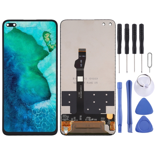 

LCD Screen and Digitizer Full Assembly for Huawei Nova 6 / WLZ-AL10 / WLZ-TL10 (Black)