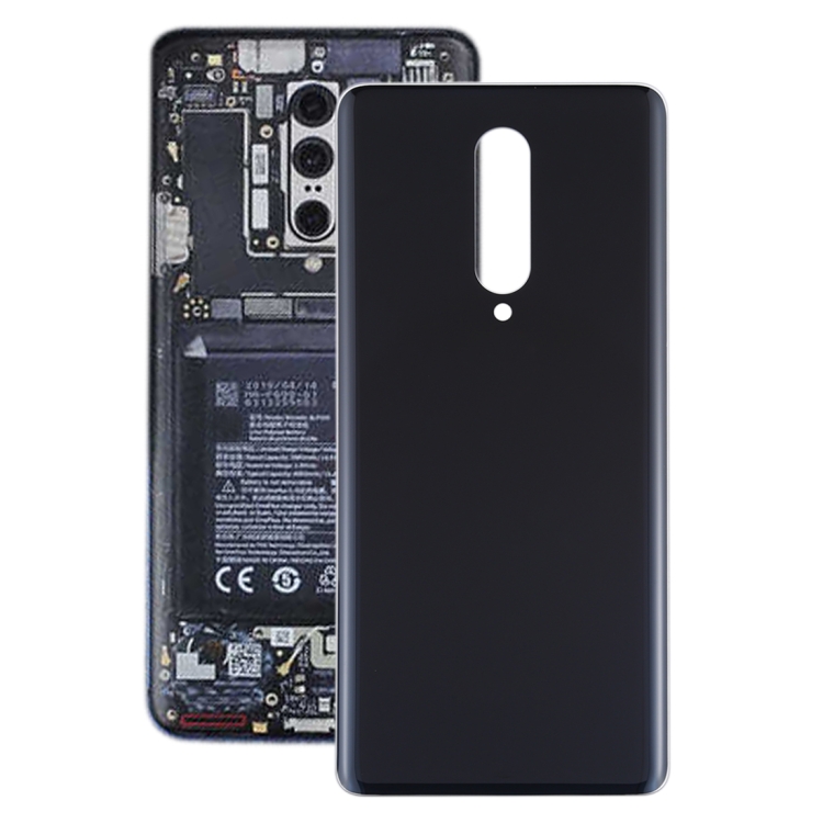 

Battery Back Cover for OnePlus 8(Black)