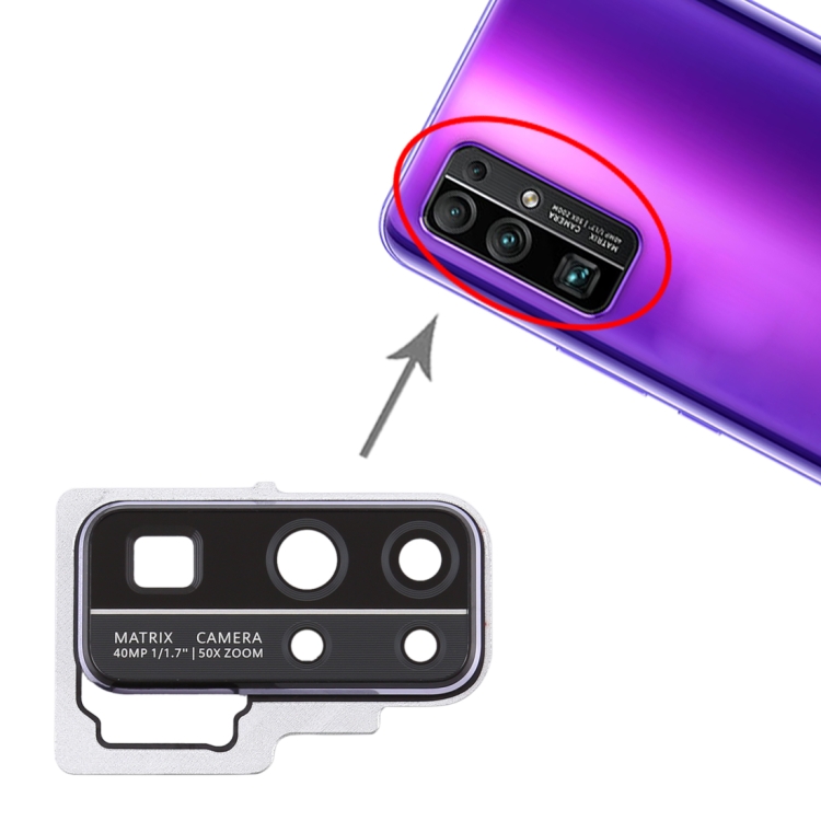 

Camera Lens Cover for Huawei Honor 30(Silver)