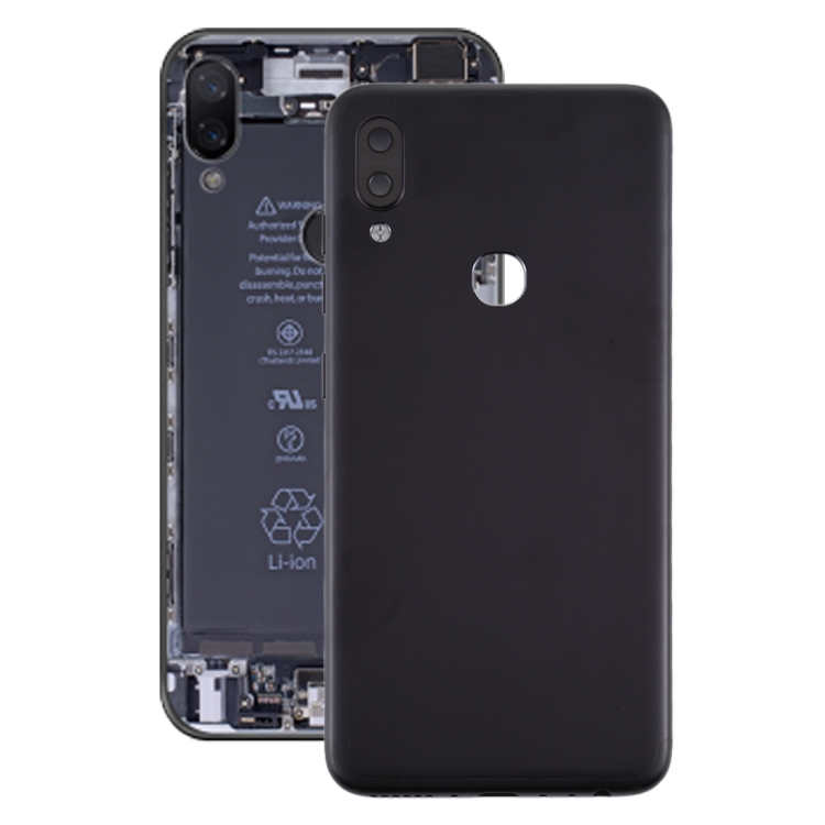

Battery Back Cover with Side Keys for Lenovo S5 Pro(Black)