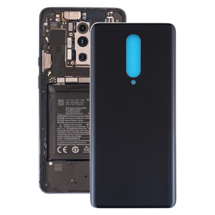 

Battery Back Cover for OnePlus 8(Black)