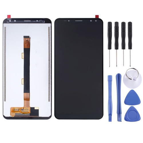 

LCD Screen and Digitizer Full Assembly for Ulefone Power 3s(Black)