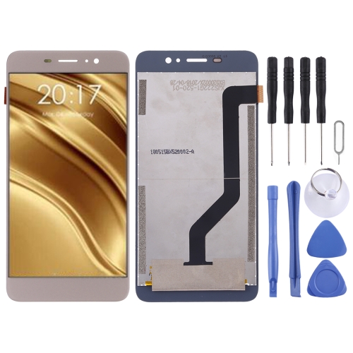 

LCD Screen and Digitizer Full Assembly for Ulefone S8 Pro(Gold)