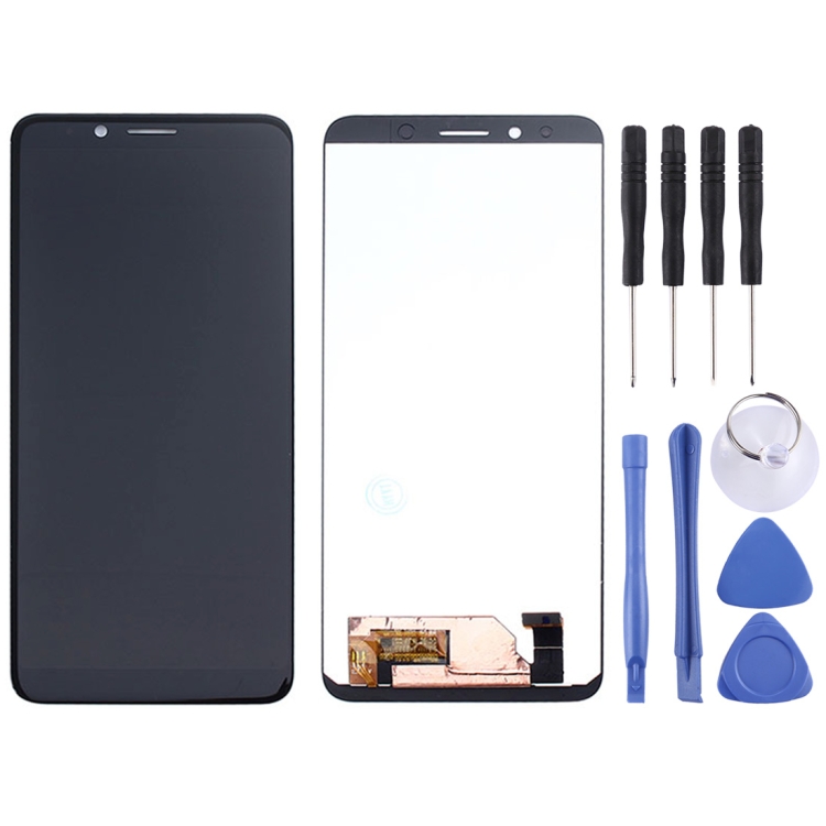 

LCD Screen and Digitizer Full Assembly for UMIDIGI S2(Black)