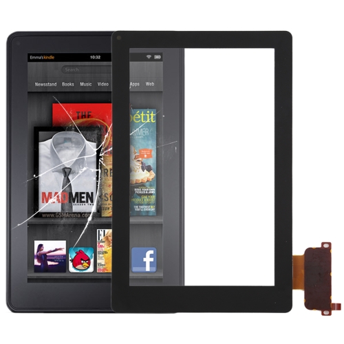 

Touch Panel for Amazon Kindle Fire (Black)