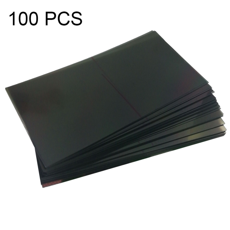 

100 PCS LCD Filter Polarizing Films for Xiaomi Mi 2