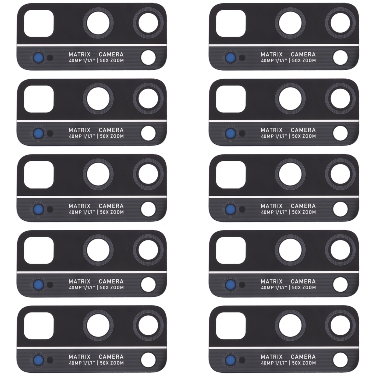 

10 PCS Back Camera Lens for Huawei Honor 30 Pro