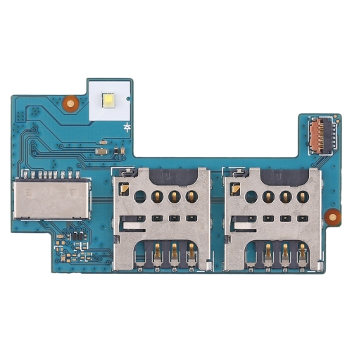 

Dual SIM Card Socket Board for Sony Xperia C / C2305 / S39h