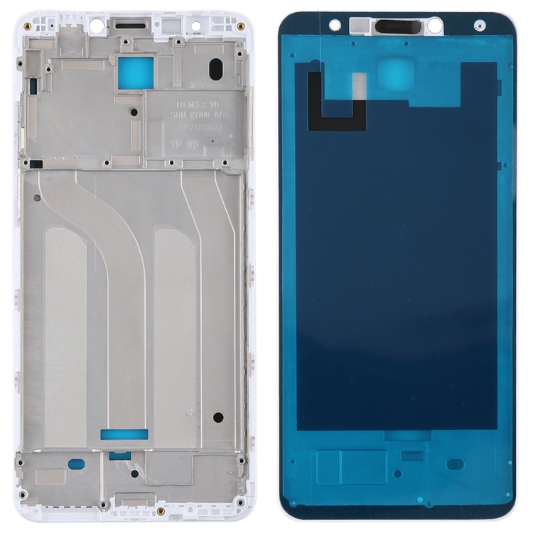 

Front Housing LCD Frame Bezel for Xiaomi Redmi 5(White)