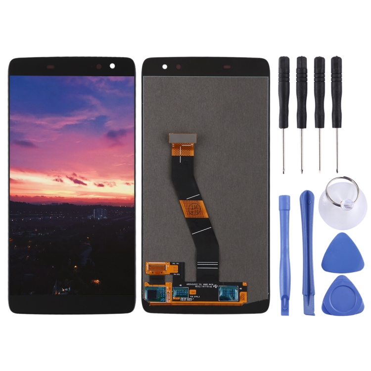 

LCD Screen and Digitizer Full Assembly for BlackBerry DTEK60(Black)