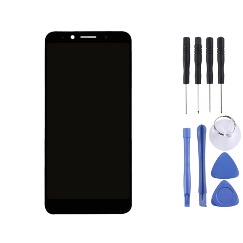 

LCD Screen and Digitizer Full Assembly for UMIDIGI S2 Pro (Black)