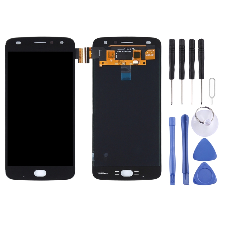 LCD Screen and Digitizer Full Assembly for Motorola Moto Z2 Play(Black)
LCD Screen and Digitizer Full Assembly for Motorola Moto Z2 Play(Black)