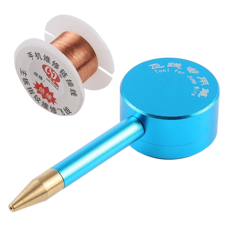 Solder Jump Wire Pen 0.02mm Main Board Fingerprint Fly Link Line Easy Work