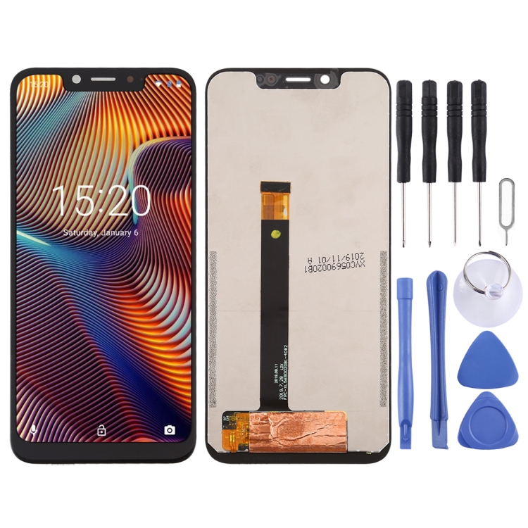 

LCD Screen and Digitizer Full Assembly for Umidigi A3 Pro