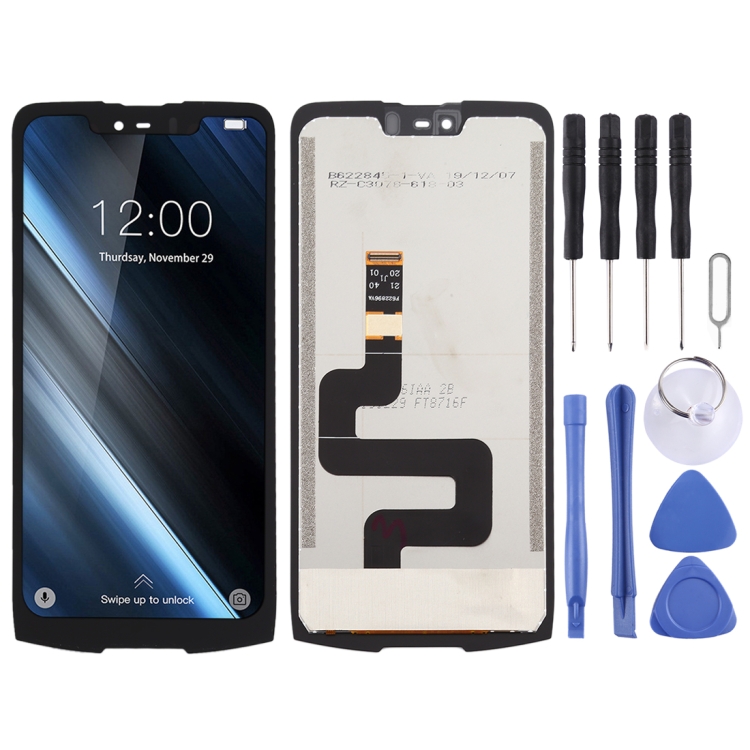 

Touch Panel + LCD Full Assembly for Doogee S90C(Black)