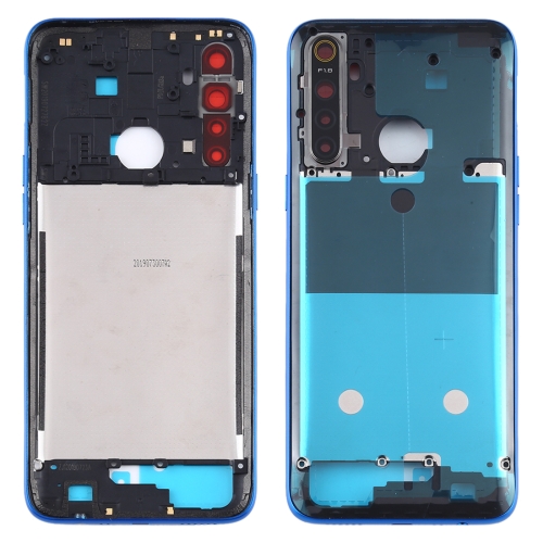 

Middle Frame Bezel Plate for OPPO Realme 5(Blue)