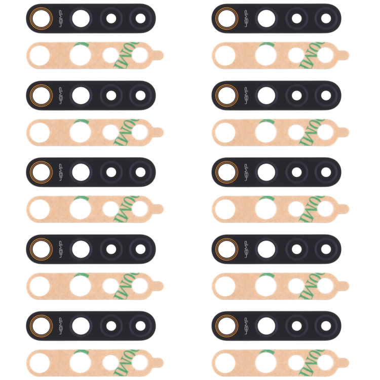 

10 PCS Back Camera Lens for OPPO Realme 5s
