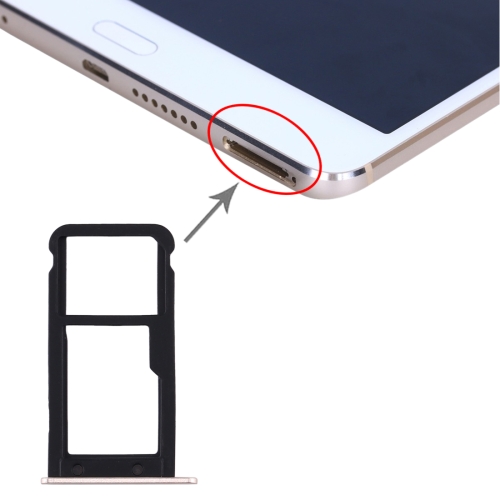 

SIM Card Tray + Micro SD Card Tray for Huawei MediaPad M3 8.4 (4G Version) (Gold)