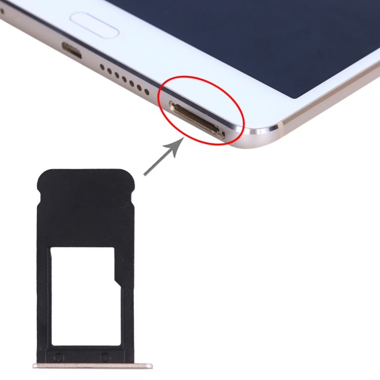 

Micro SD Card Tray for Huawei MediaPad M3 8.4 (WIFI Version) (Gold)