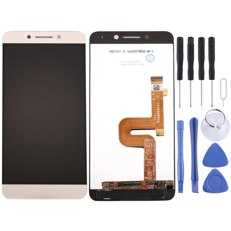 

For Letv Le Pro3 / X720 LCD Screen and Digitizer Full Assembly(Gold)