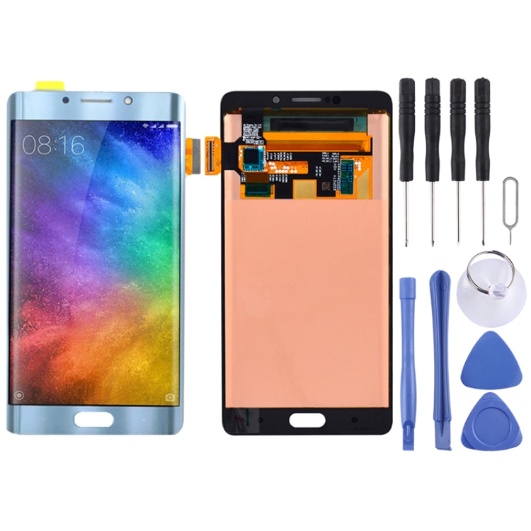 

Original LCD Screen and Digitizer Full Assembly for Xiaomi Mi Note 2(Silver)