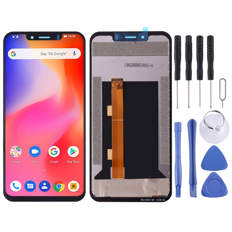 

LCD Screen and Digitizer Full Assembly for Ulefone Armor 6E