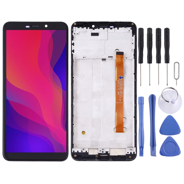 

LCD Screen and Digitizer Full Assembly for Ulefone Power 3L(Black)