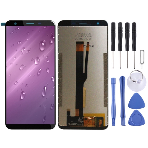 

LCD Screen and Digitizer Full Assembly for Ulefone S10 Pro (Black)