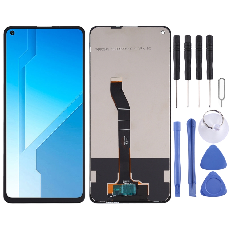 

LCD Screen and Digitizer Full Assembly for Huawei Honor Play4 / TNNH-AN00