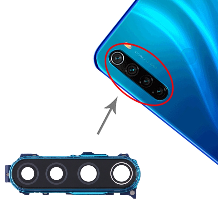 

Camera Lens Cover for Xiaomi Redmi Note 8 (Blue)