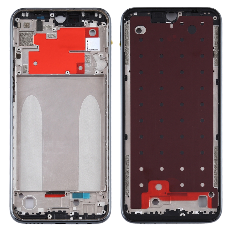 

Original Middle Frame Bezel Plate for Xiaomi Redmi Note 8T (Black)