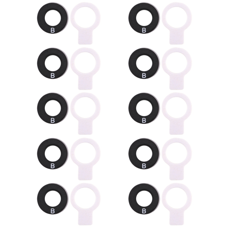 

10 PCS Back Camera Lens for Huawei V10 / Nova 2s