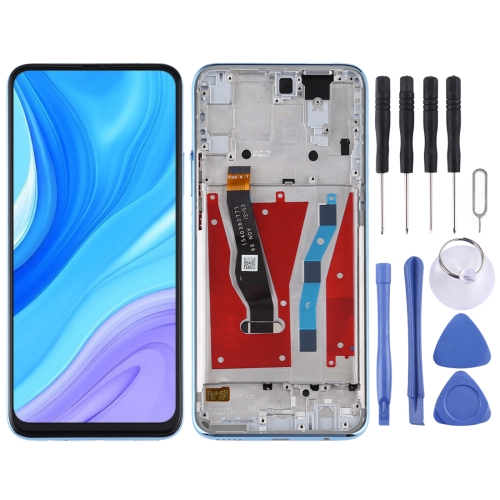 

LCD Screen and Digitizer Full Assembly with Frame for Huawei Enjoy 10 Plus (Blue)