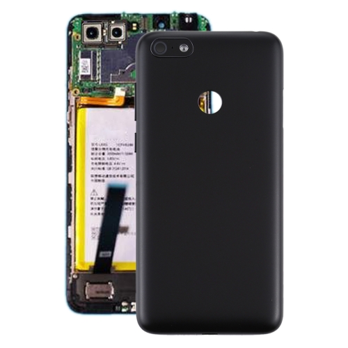 

Battery Back Cover with Camera Lens Cover for Lenovo A5(Black)