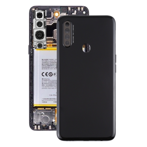 

Battery Back Cover for OPPO A8(Black)