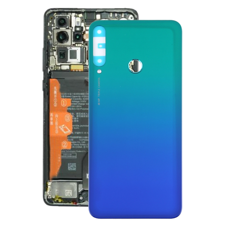 

Original Battery Back Cover for Huawei P40 Lite E / Y7p(Twilight Blue)